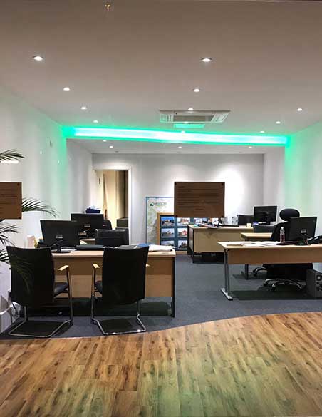 Office Fit Out Company Essex