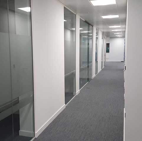 Glass Wall Partition Essex-2